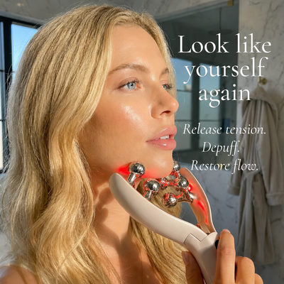 SleekHer™ Lymphatic Drainage Massager