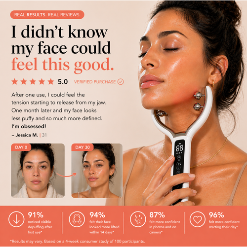 SleekHer™ Lymphatic Drainage Massager